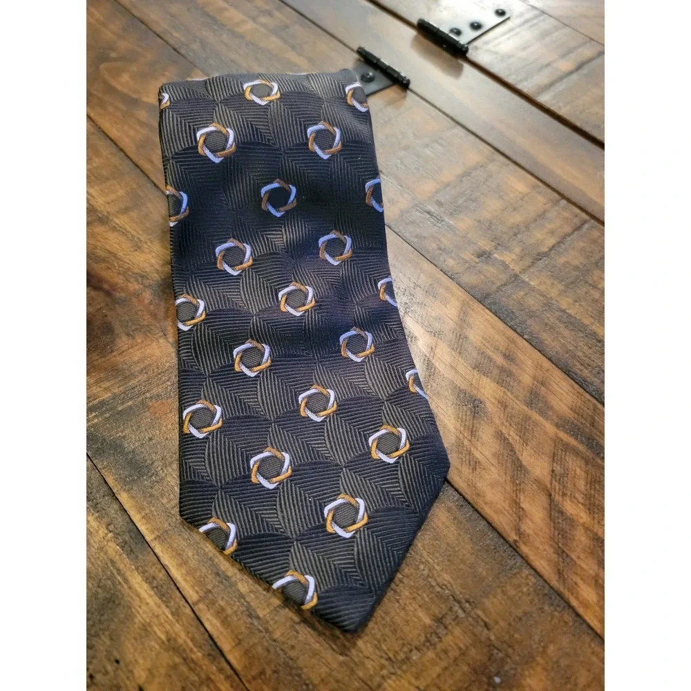 Robert Talbott Silk Tie‎ Nordstrom Best of Class Geometric Pattern Necktie